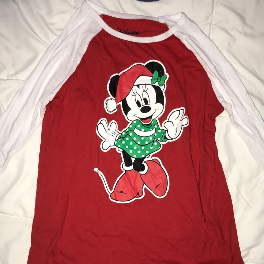 Disney size large Christmas shirt
